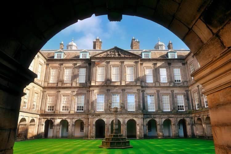 Palazzo Holyroodhouse